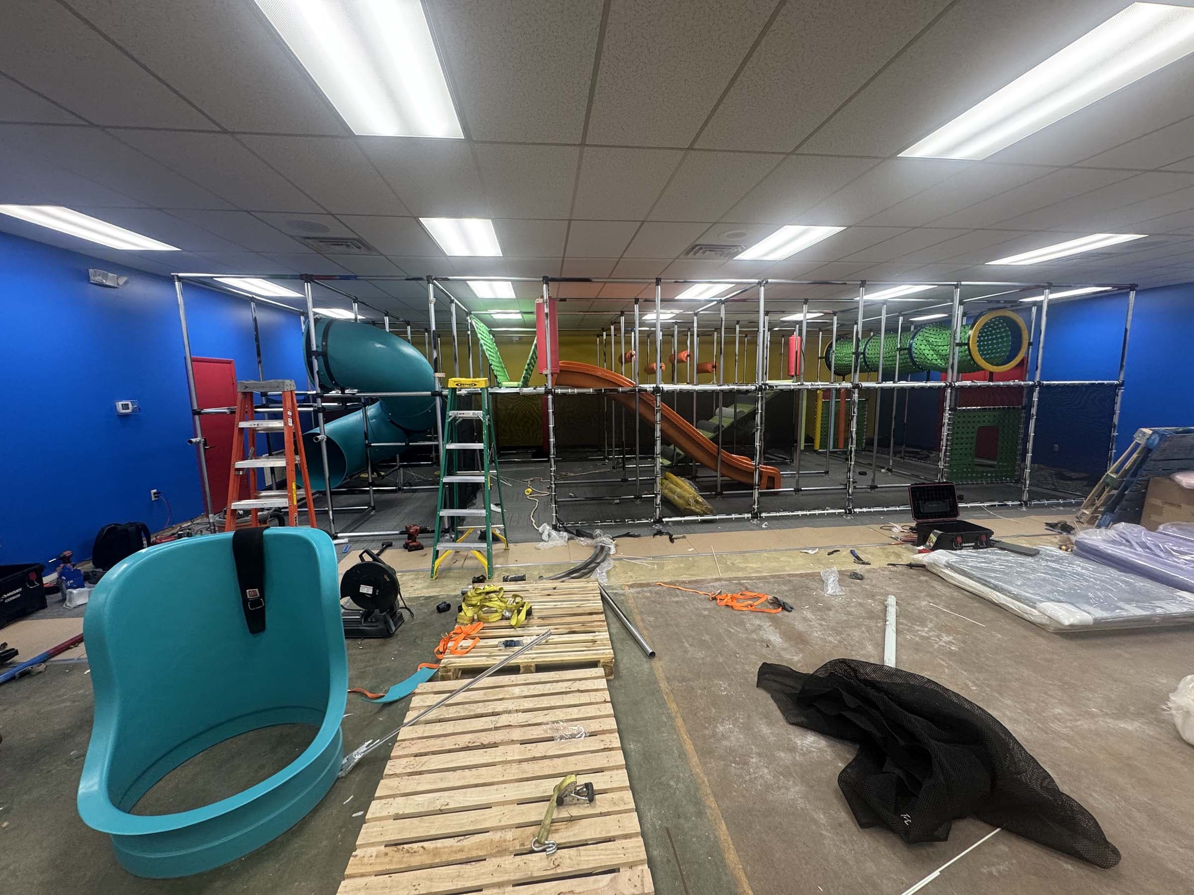 children indoor playground equipment manufacturers