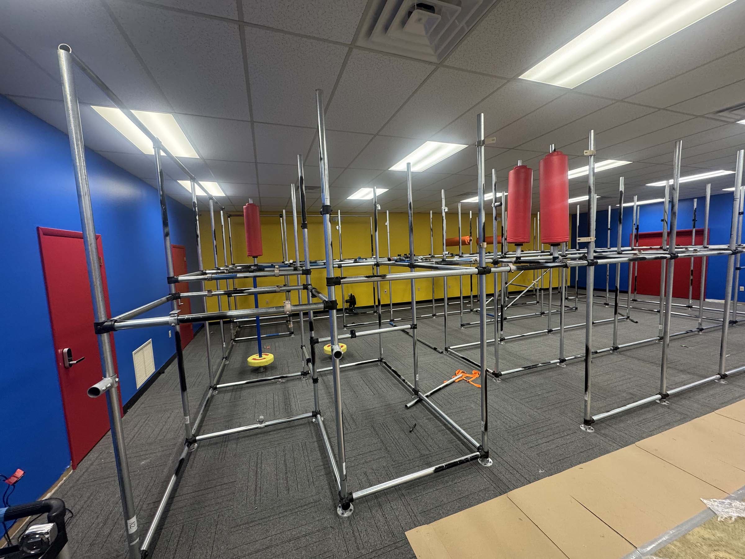 commercial indoor playground equipment manufacturer