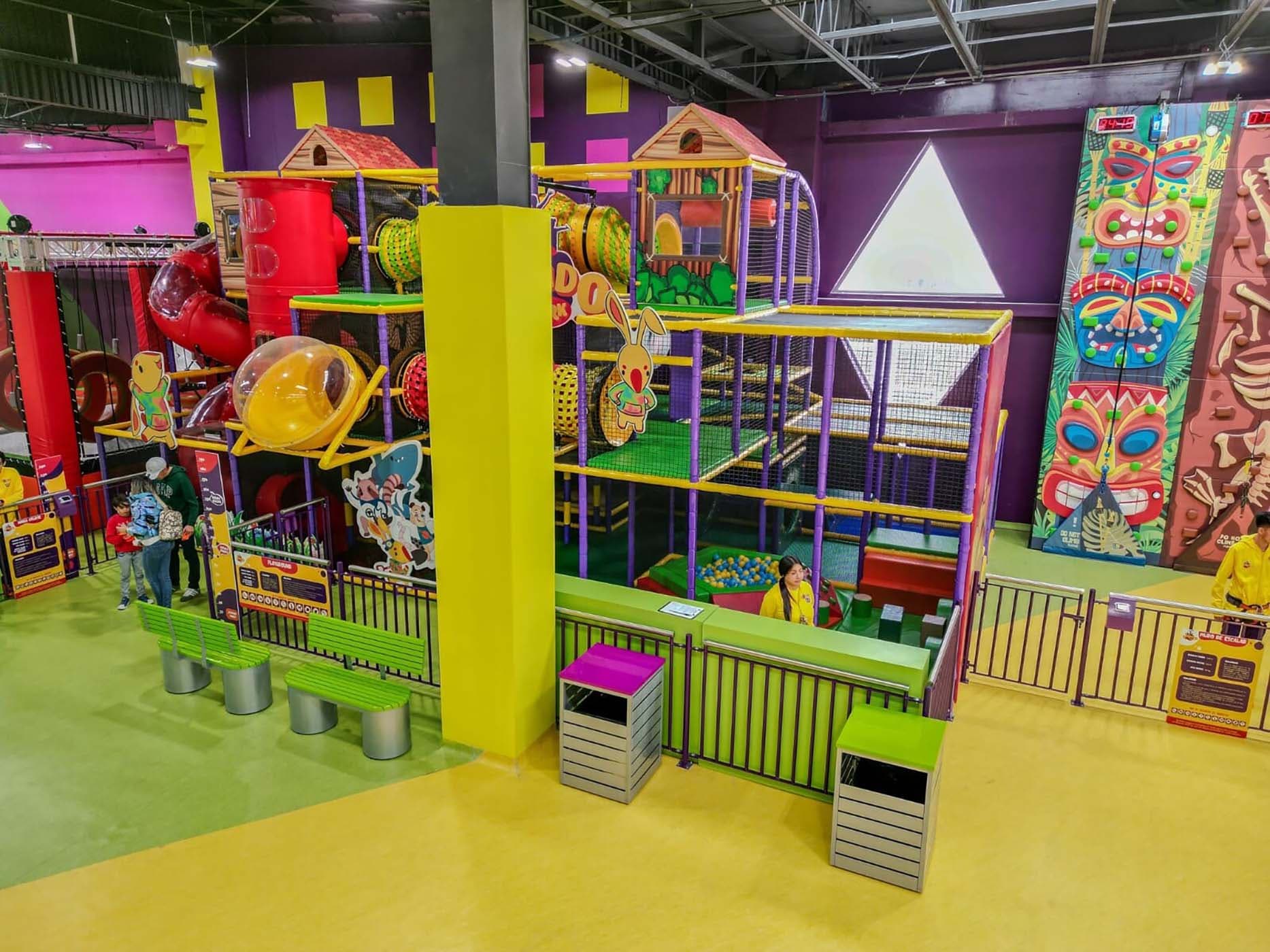 family entertainment center equipment