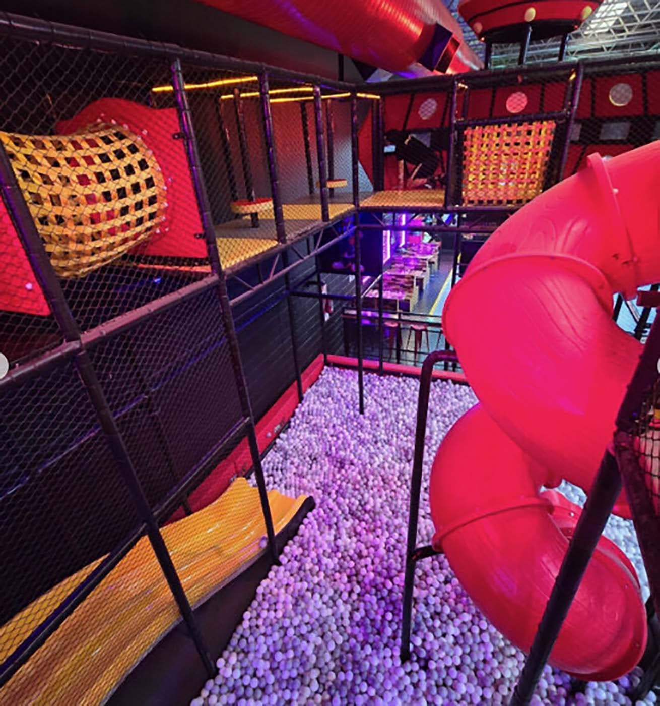 indoor playground equipment distributors