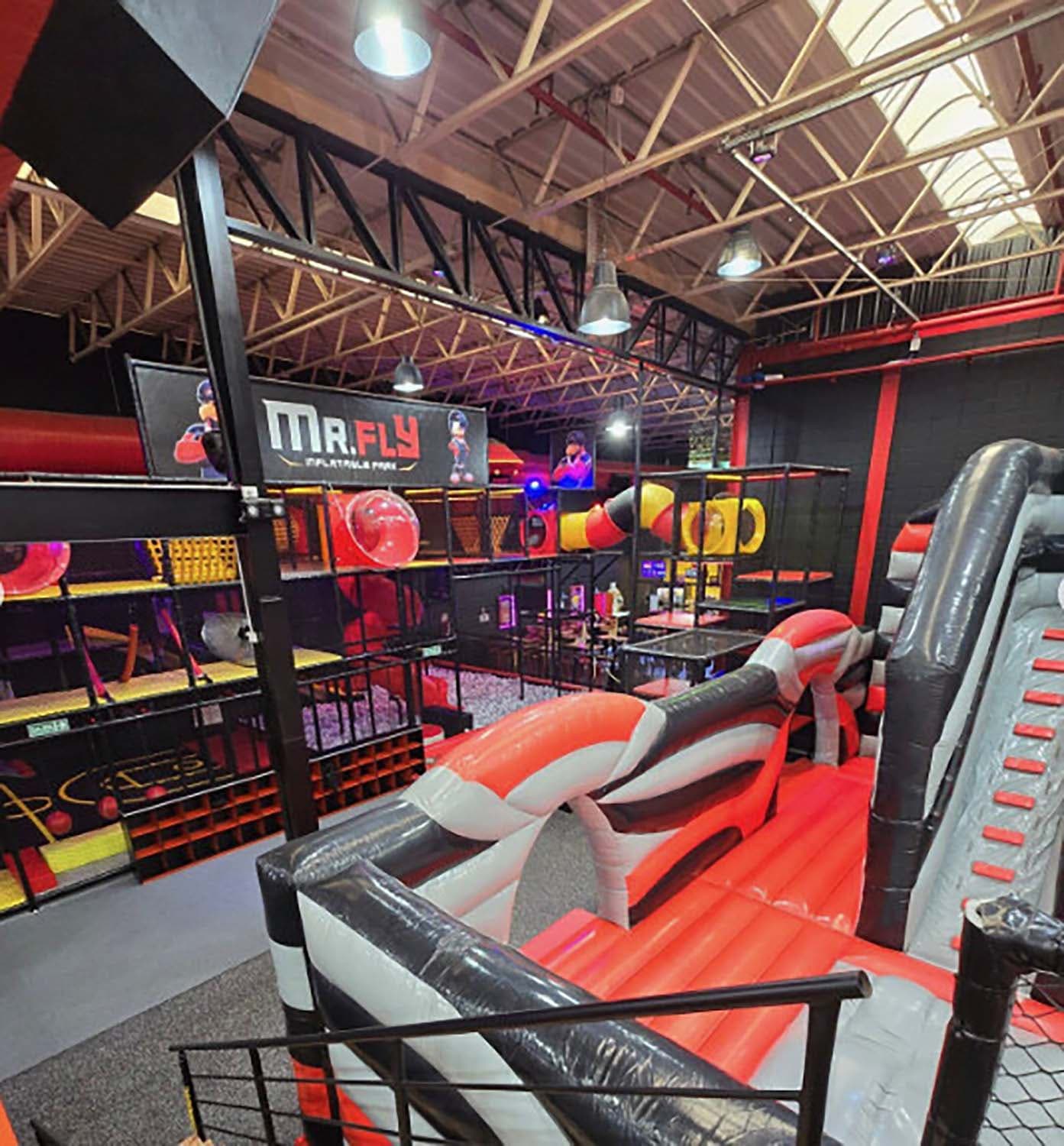 indoor playground equipment for business