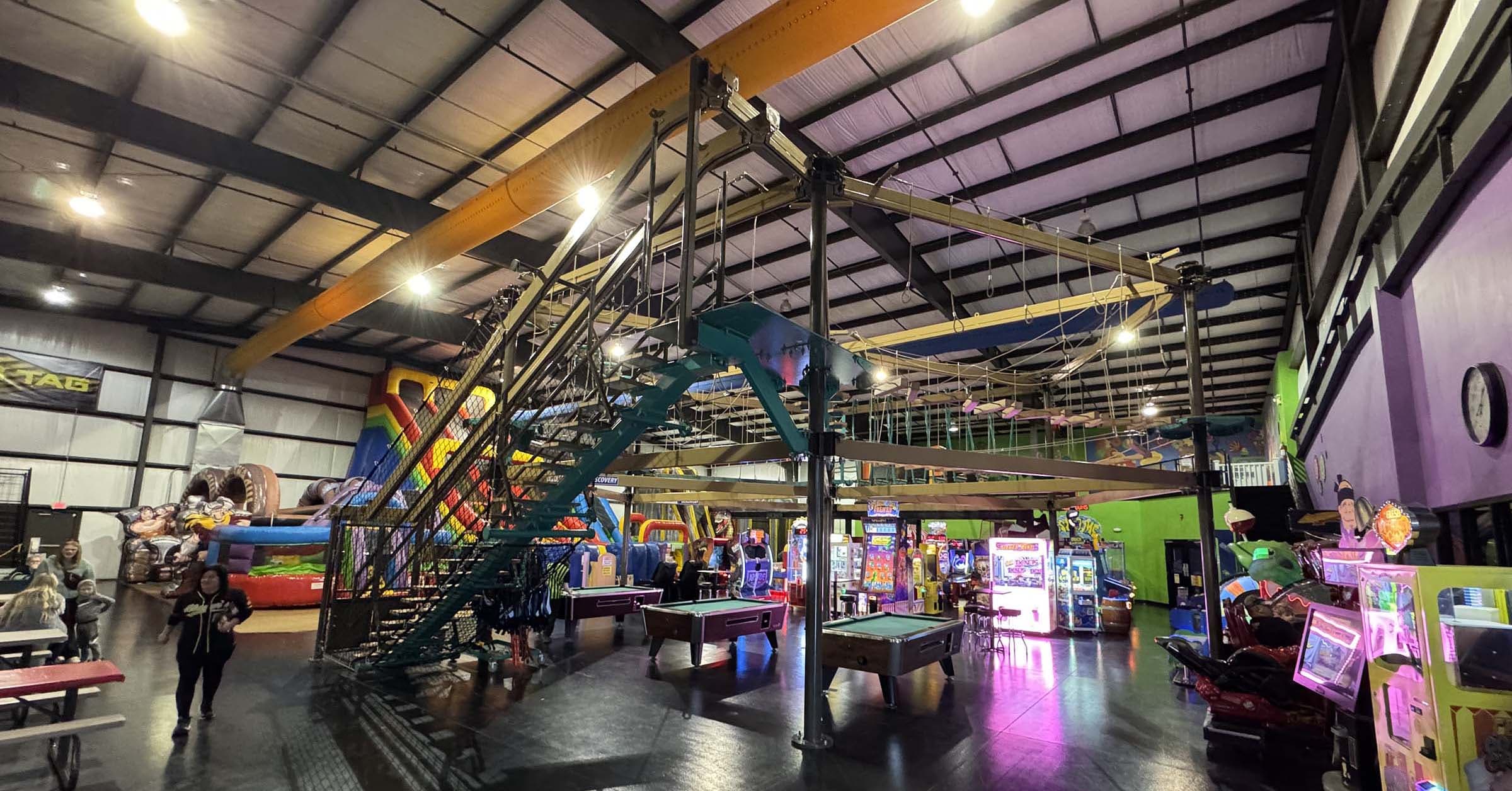 indoor ropes courses manufacturer