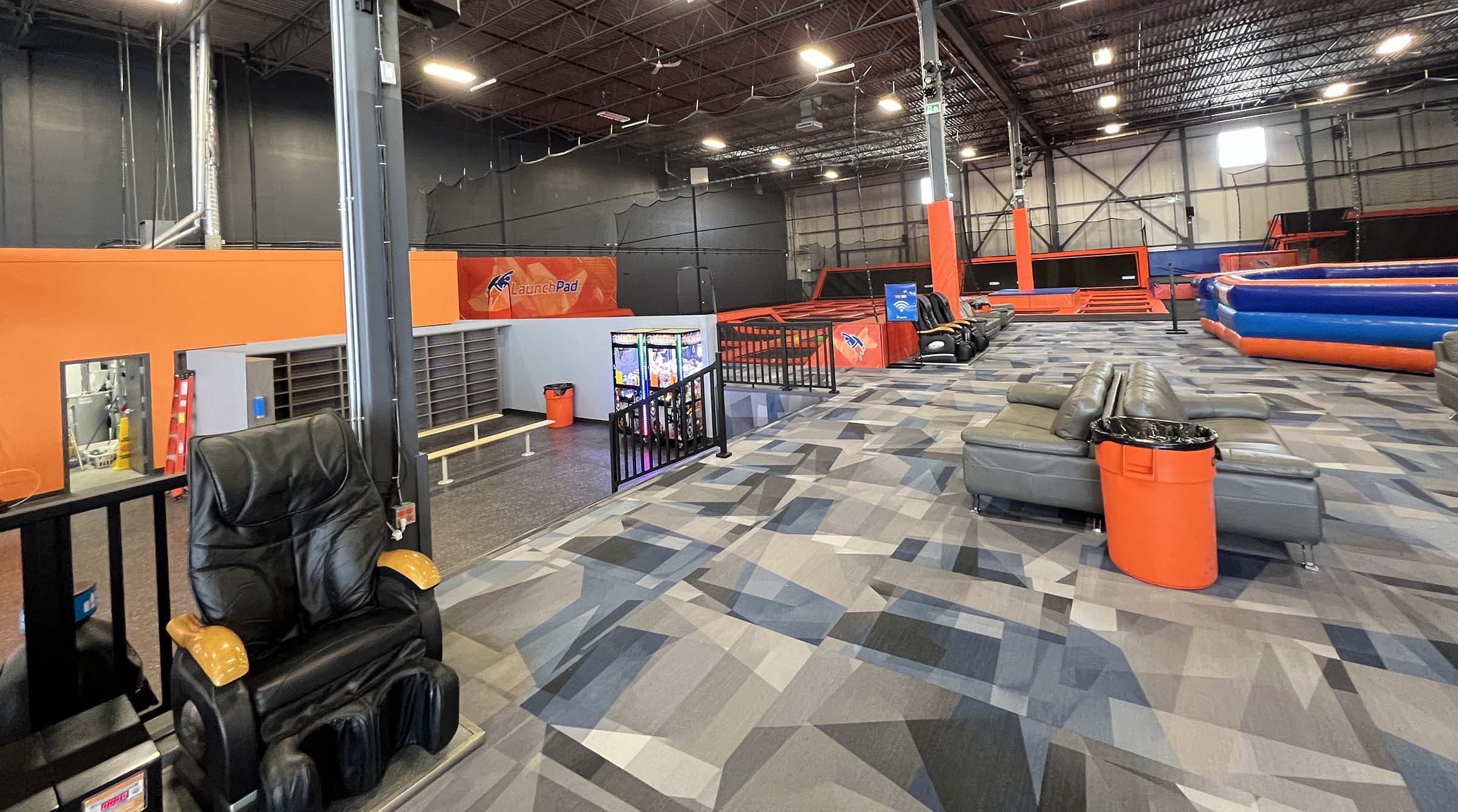 trampoline park manufacturer